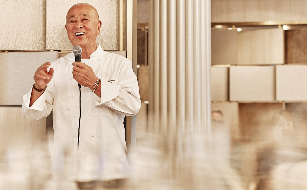 Chef Nobu Matsuhisa