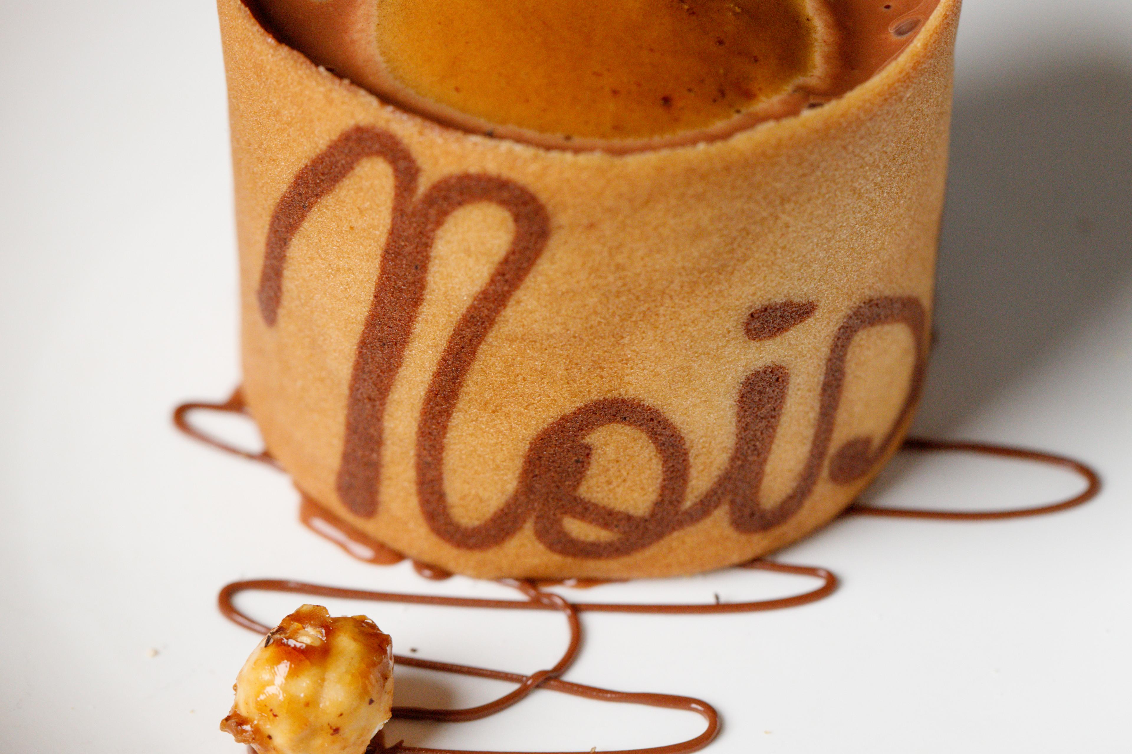 CIOCCOLATO, NOCCIOLA E CAFFE'