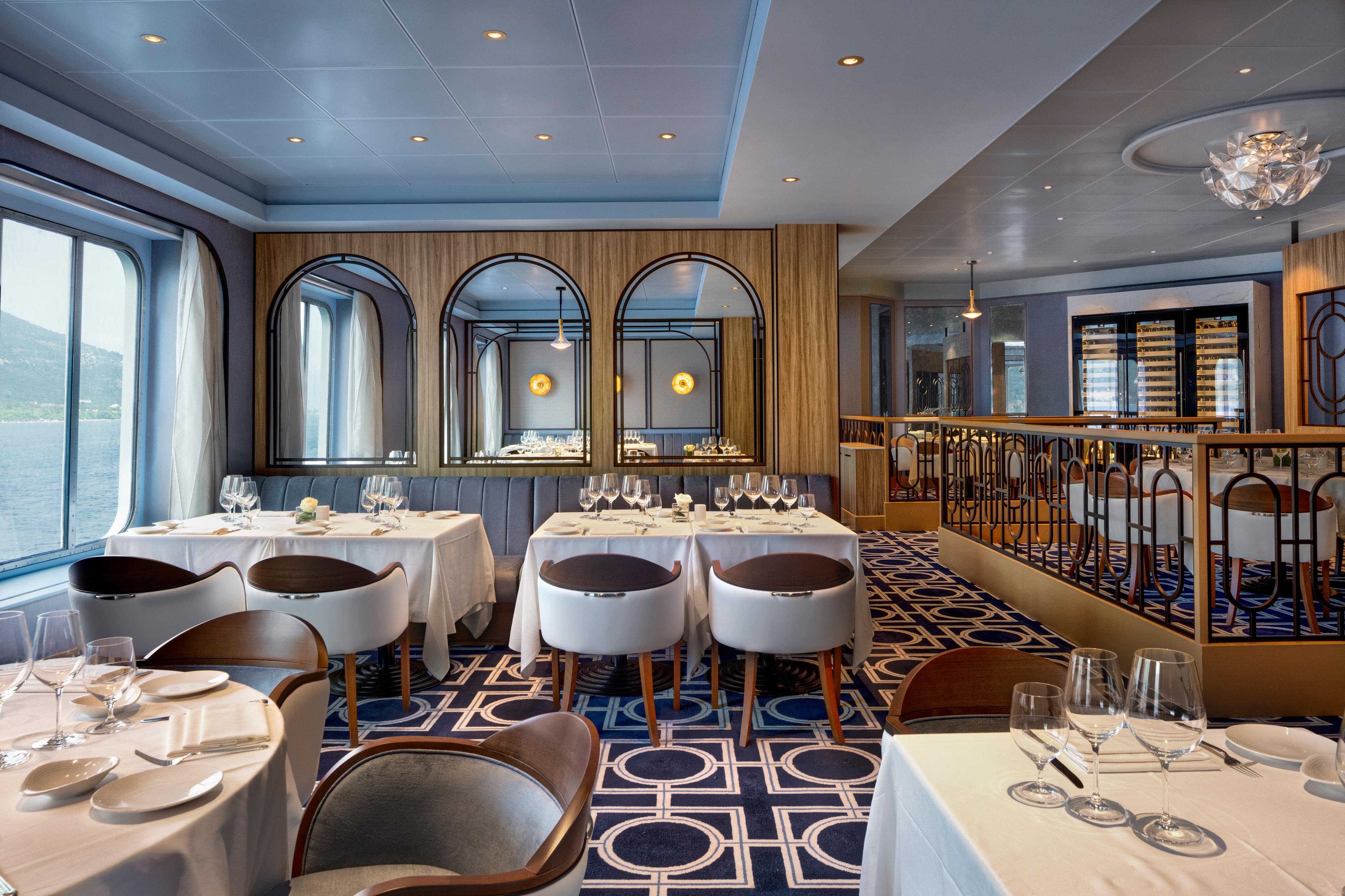 OSTERIA D’OVIDIO, CRYSTAL SYMPHONY