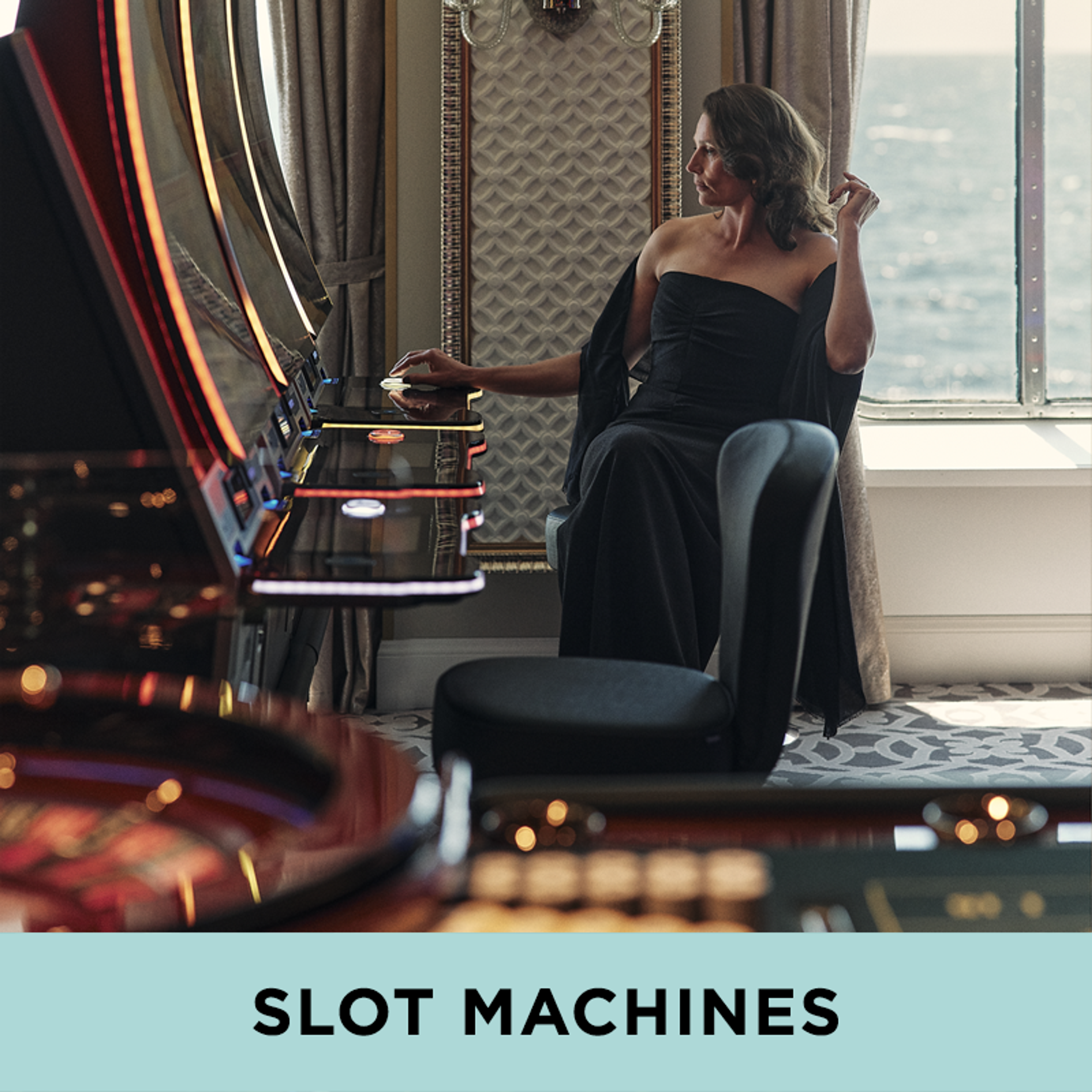 SLOT MACHINES