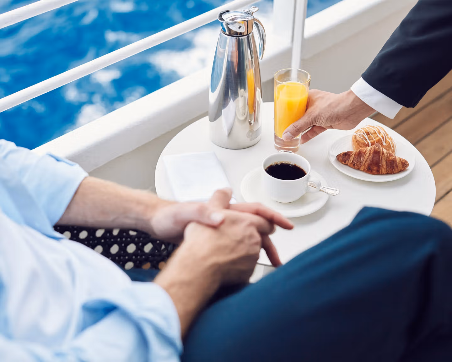 BREAKFAST ON YOUR VERANDA