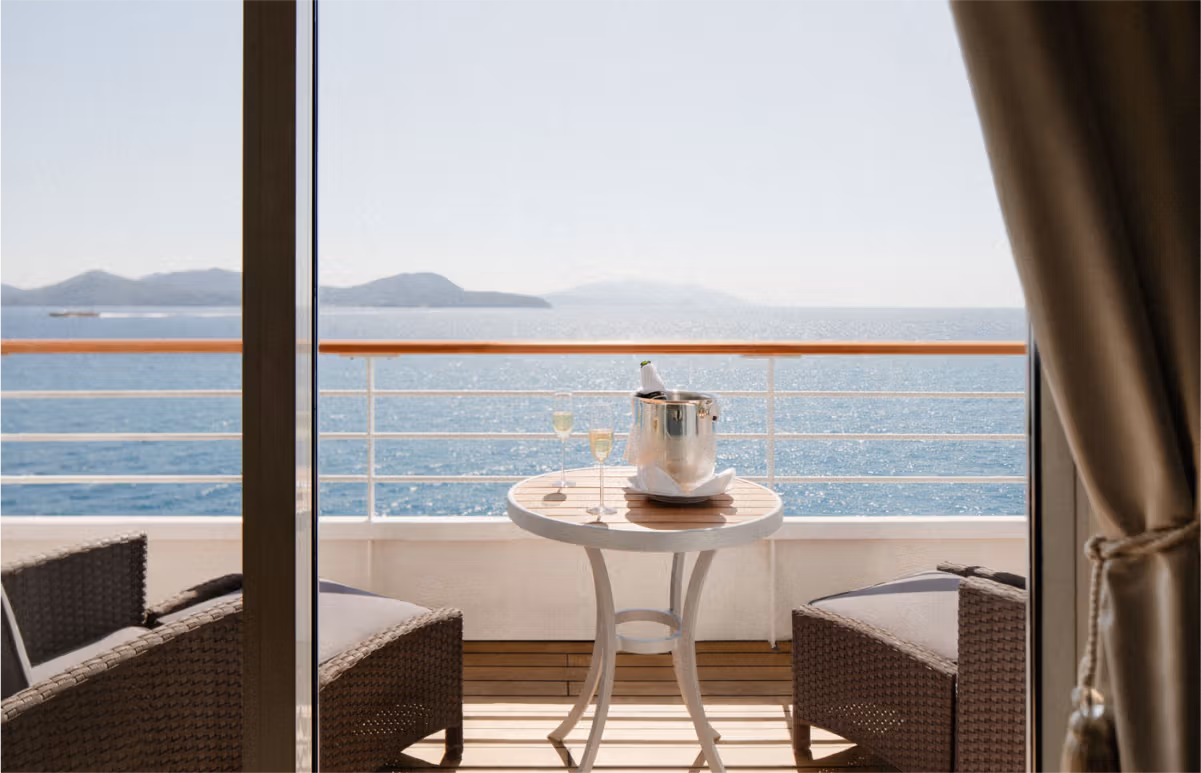 CRYSTAL SERENITY -  PENTHOUSE SUITE - VERANDA